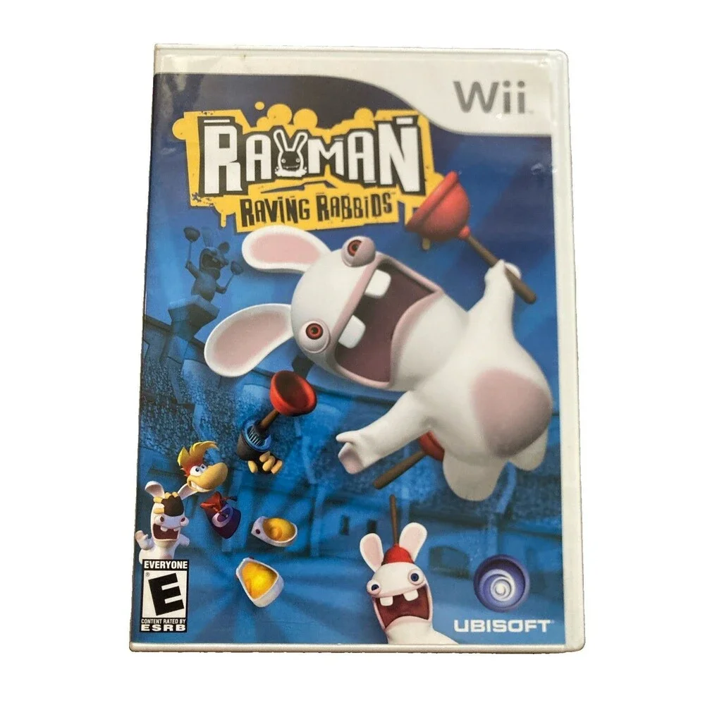 Rayman Raving Rabbids (Nintendo Wii, 2006)